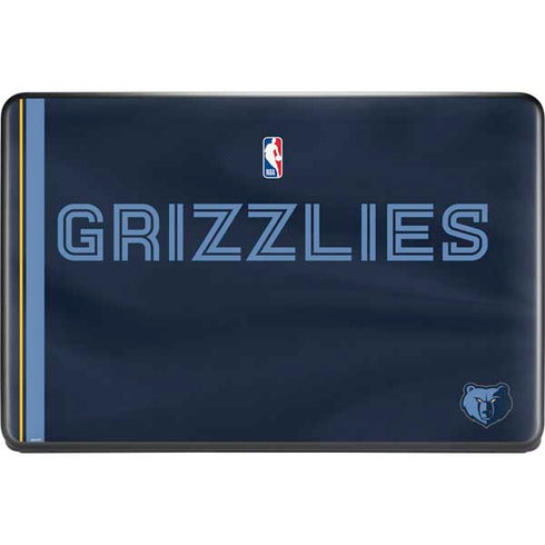 NBA Memphis Grizzlies Jersey Google Pixelbook Go Skin